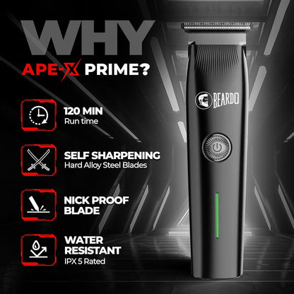 Beardo Ape-X Prime 3-in-1 Multipurpose Trimmer for Men