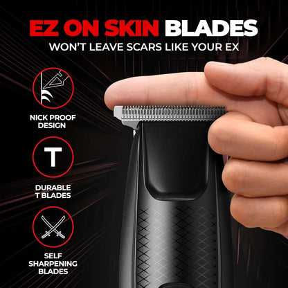 Beardo Ape-X EZ Trimmer for Men Beard | 110 Min Run Time | Lithium Ion Battery