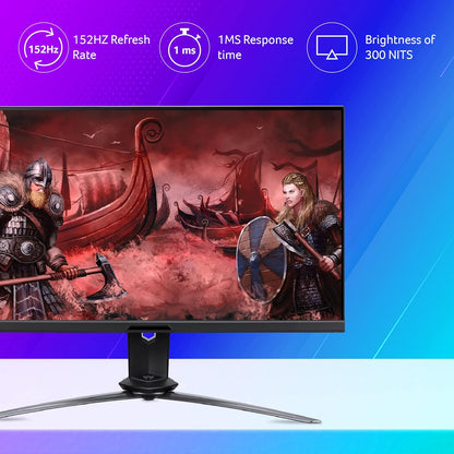 acer Predator X28 28 Inch (71.12 Cm) UHD 3840 X 2160 Pixels 0.2 Ms 152Hz (Overclock) Nvidia G-Sync Gaming LCD Monitor with LED Back Light I Vesa Display HDR 400 I IPS Agile Splender Display I (Black)