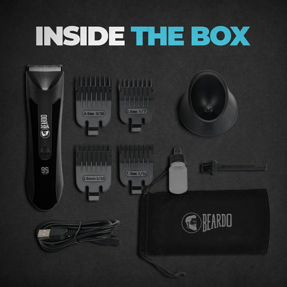 Beardo incrediBALL Trimmer for Men | Ball Trimmer for Men with Skin Safe Tech