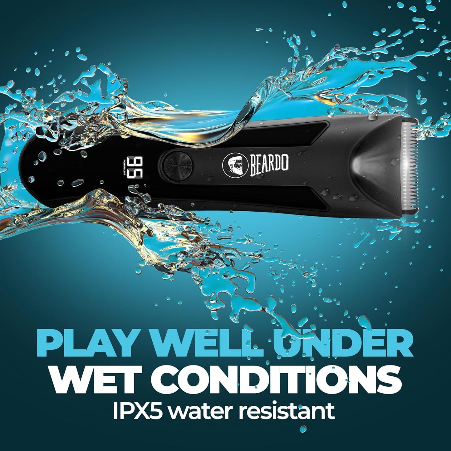 Beardo incrediBALL Trimmer for Men | Ball Trimmer for Men with Skin Safe Tech