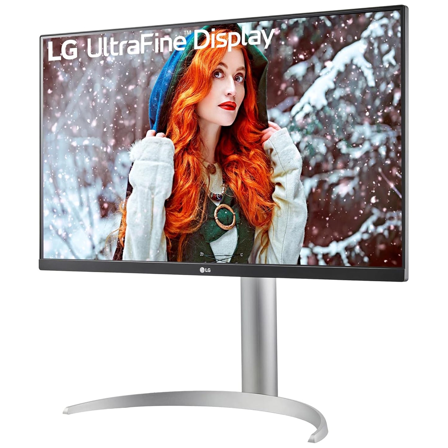 LG 27UP850K 68.58 cm (27 Inch) 4K UHD IPS Display (3840x2160), VESA DisplayHDR 400, 95% DCI-P3, USB Type-C,HDMI, MaxxAudio, Integrated Mac Controls, HAS Stand - White