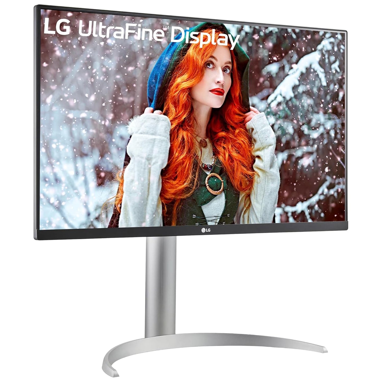 LG 27UP850K 68.58 cm (27 Inch) 4K UHD IPS Display (3840x2160), VESA DisplayHDR 400, 95% DCI-P3, USB Type-C,HDMI, MaxxAudio, Integrated Mac Controls, HAS Stand - White