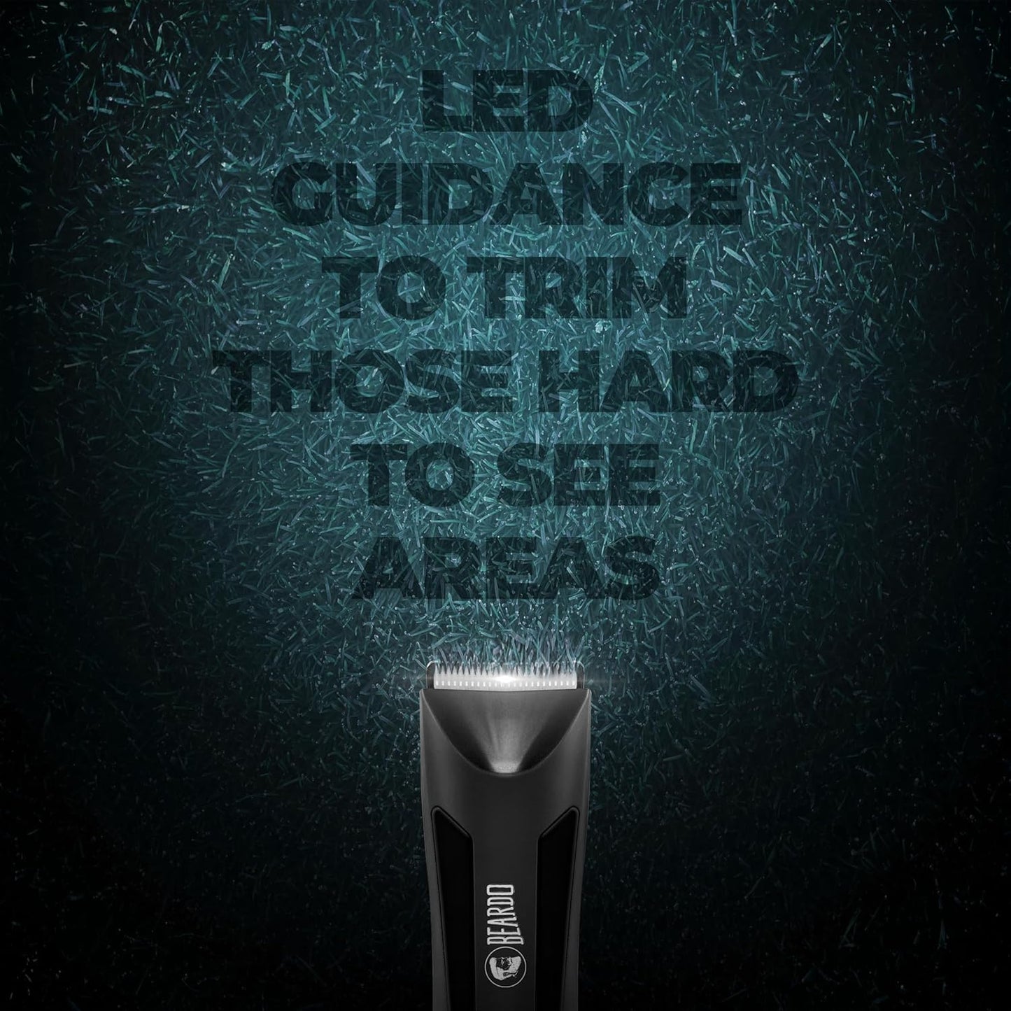 Beardo incrediBALL Trimmer for Men | Ball Trimmer for Men with Skin Safe Tech