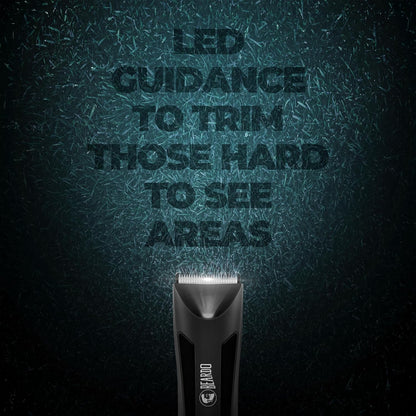 Beardo incrediBALL Trimmer for Men | Ball Trimmer for Men with Skin Safe Tech
