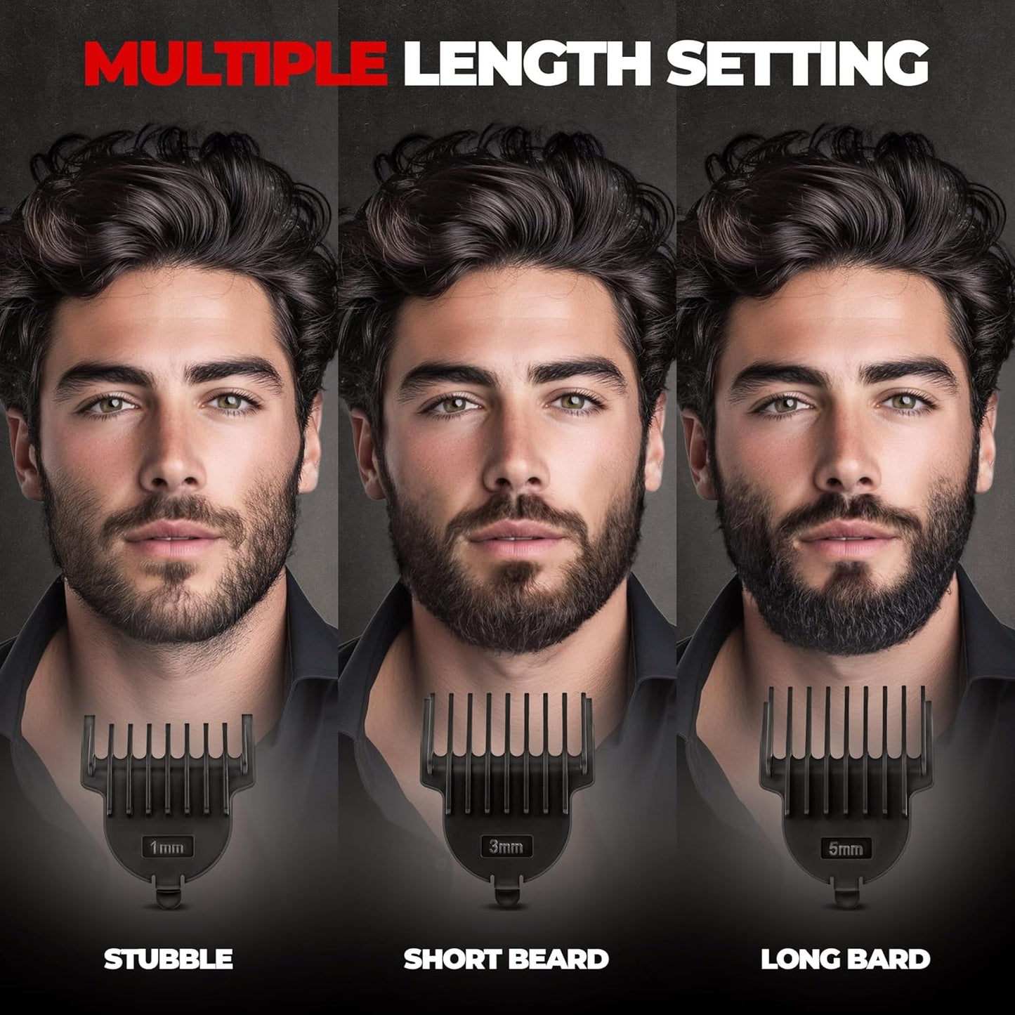 Beardo Ape-X Prime 3-in-1 Multipurpose Trimmer for Men