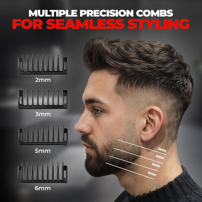 Beardo I Blade Trimmer for men | No Nicks and Cuts | Electric Shaver