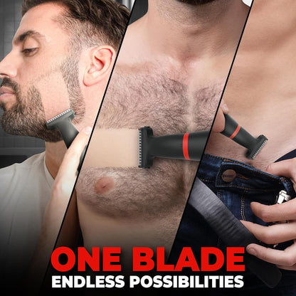 Beardo I Blade Trimmer for men | No Nicks and Cuts | Electric Shaver