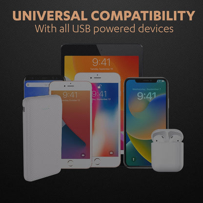 Duracell 20000 MAH Slimmest Power Bank with 1 Type C PD and 2 USB A Port, 22.5W Fast Charging