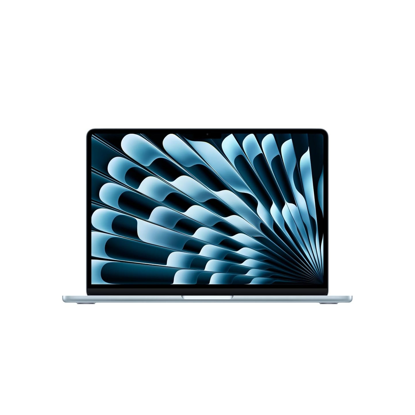 Apple 2025 MacBook Air (13-inch, Apple M4 chip with 10-core CPU and 10-core GPU, 16GB Unified Memory, 512GB) - Sky Blue