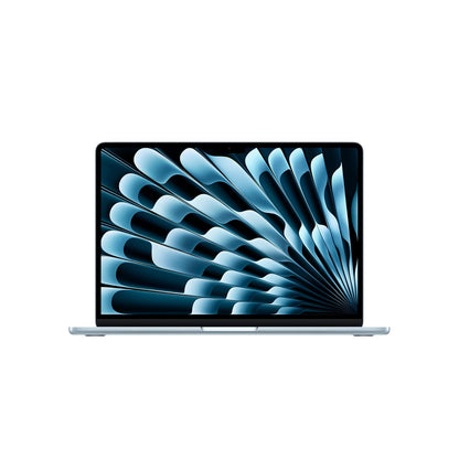 Apple 2025 MacBook Air (13-inch, Apple M4 chip with 10-core CPU and 10-core GPU, 16GB Unified Memory, 512GB) - Sky Blue