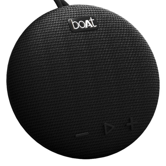 boAt Stone 190: Made in India 5W Bluetooth Speaker(Black Indi)