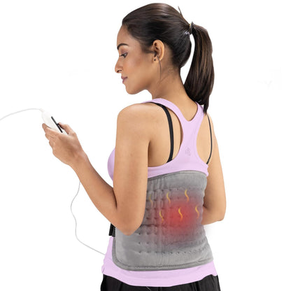 AGARO Ortho Electric Heating Pad, Orthopaedic Heating Belt with Temperature Controller
