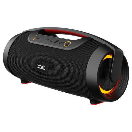 boAt Stone 1450 Portable Wireless Speaker with 40W RMS Signature Sound, RGB LEDs, TWS Feature