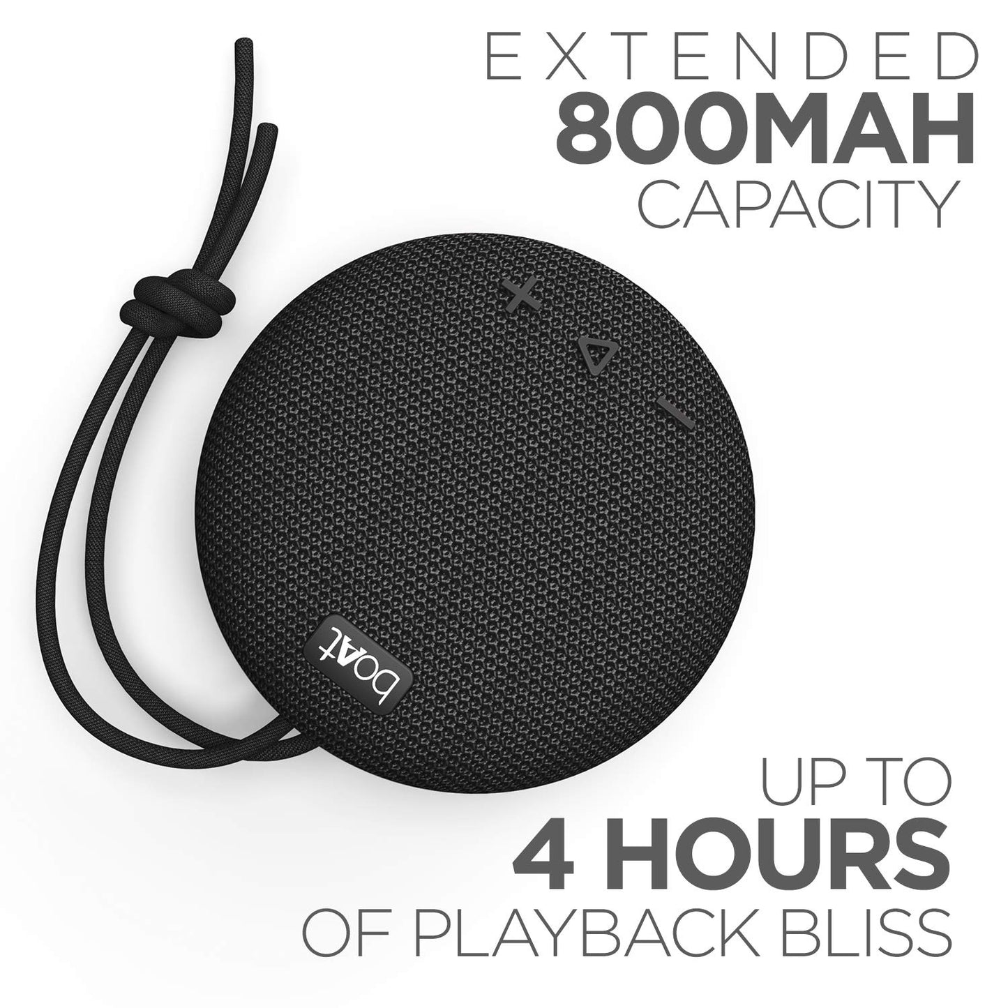 boAt Stone 190: Made in India 5W Bluetooth Speaker(Black Indi)