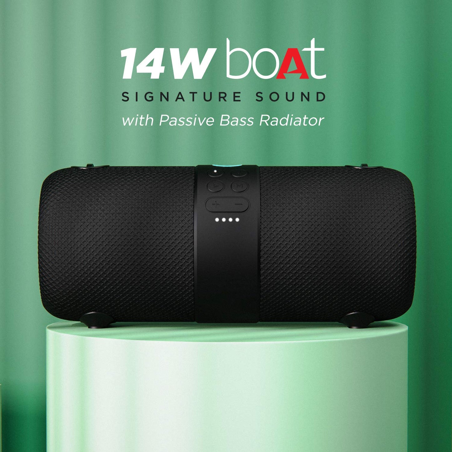 Boat Stone 1208 Bluetooth Speaker with Upto 9 Hours Playback, RGB LEDs