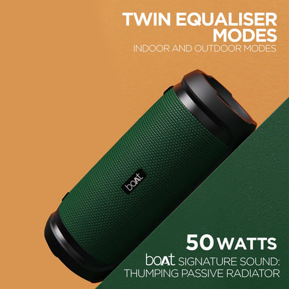 boAt Stone 1500 40W Portable Wireless Speaker with Roaring Sound, Dual EQs, Type-C Charging, Up to 8H Playback