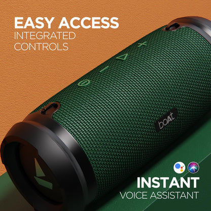 boAt Stone 1500 40W Portable Wireless Speaker with Roaring Sound, Dual EQs, Type-C Charging, Up to 8H Playback