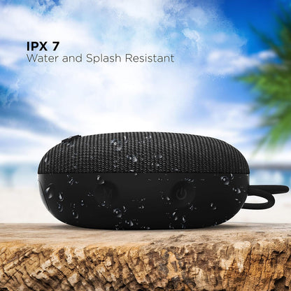 boAt Stone 190: Made in India 5W Bluetooth Speaker(Black Indi)