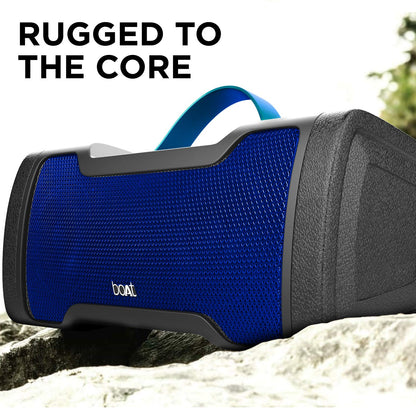 Boat Stone 1000 14W Bluetooth Speaker with 8 Hours Playback, Bluetooth v5.0, IPX5 Water Resistance(Blue)