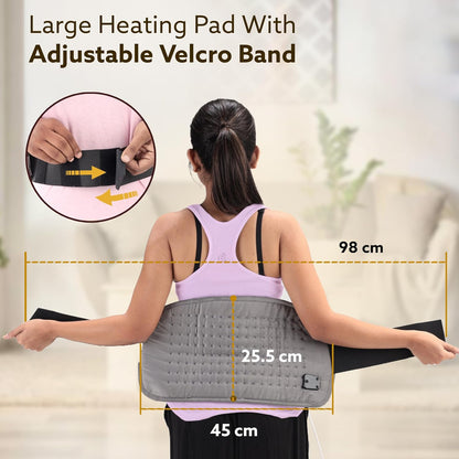 AGARO Ortho Electric Heating Pad, Orthopaedic Heating Belt with Temperature Controller