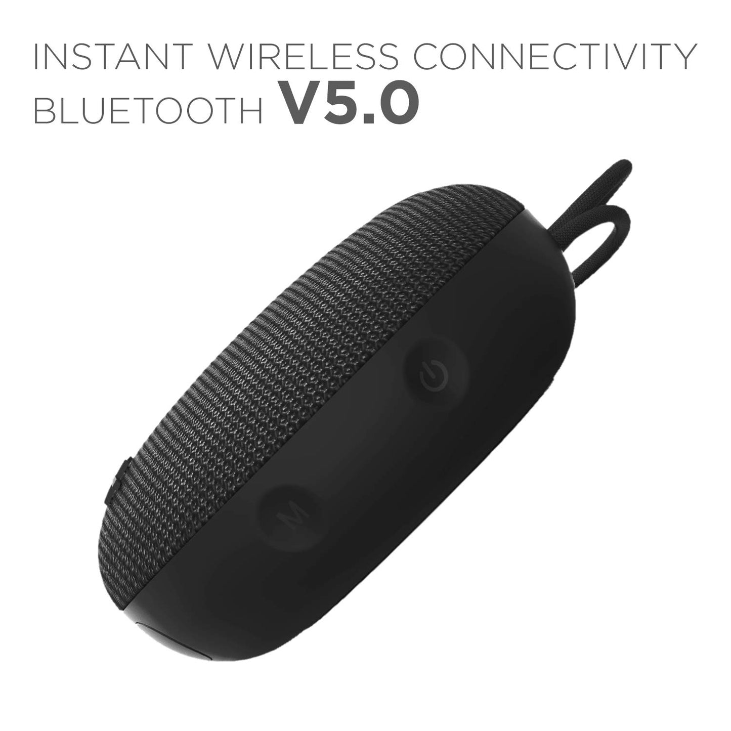 boAt Stone 190: Made in India 5W Bluetooth Speaker(Black Indi)