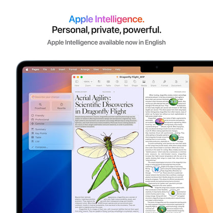 Apple 2025 MacBook Air (13-inch, Apple M4 chip with 10-core CPU and 10-core GPU, 16GB Unified Memory, 512GB) - Sky Blue