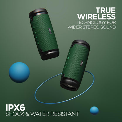 boAt Stone 1500 40W Portable Wireless Speaker with Roaring Sound, Dual EQs, Type-C Charging, Up to 8H Playback