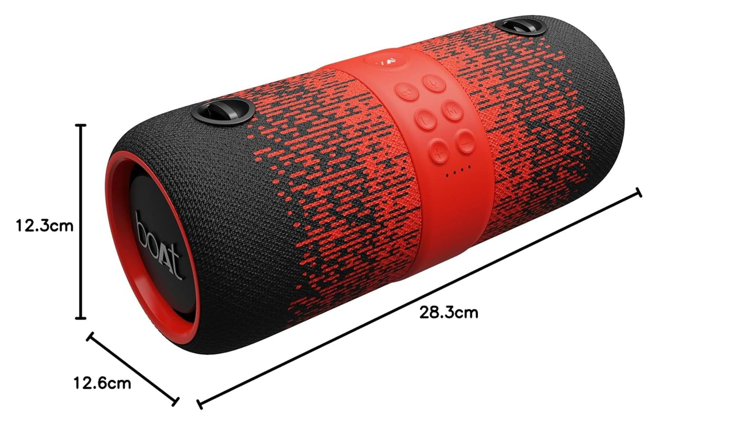 boAt Stone 1200F 14W Bluetooth Speaker with Upto 9 Hours Battery, RGB LEDs