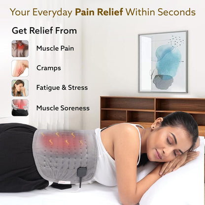 AGARO Ortho Electric Heating Pad, Orthopaedic Heating Belt with Temperature Controller