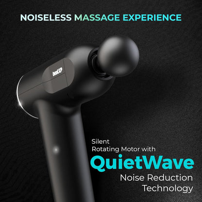 beatXP Bolt Deep Tissue Massage Gun | Percussion Muscle Massager for Full Body Pain Relief